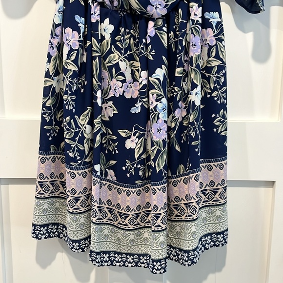 Miami Floral Blouse - Picture 2 of 6